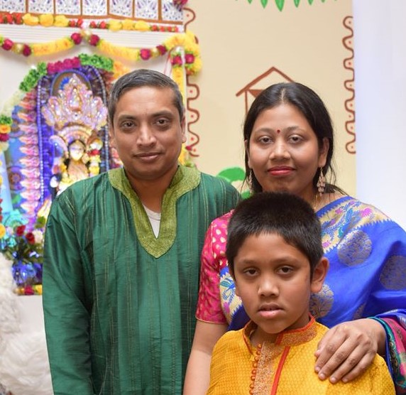 Mr. Pijush Koley & Family